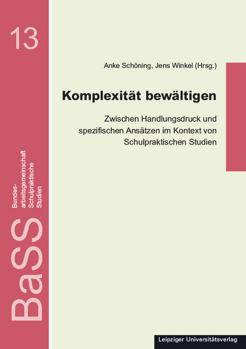 Komplexit&auml;t bew&auml;ltigen - 