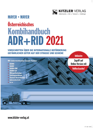 Österreichisches Kombihandbuch ADR+RID 2021 loseblatt