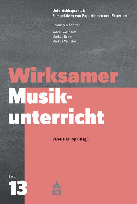 Wirksamer Musikunterricht - 