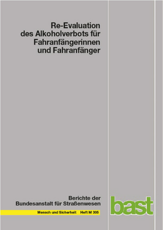 Re-Evaluation des Alkoholverbots für Fahranfängerinnen und Fahranfänger