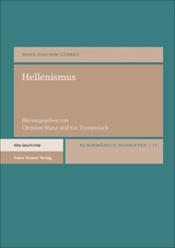 Hellenismus - Hans-Joachim Gehrke