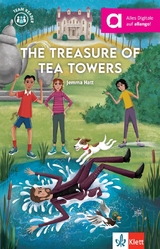 The Treasure of Tea Towers - Jemma Hatt