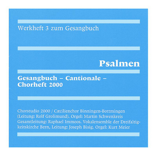 Evangelisch-reformiertes Gesangbuch / Werkheft 3: Psalmen