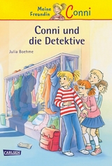 Conni Erz&auml;hlb&auml;nde 18: Conni und die Detektive - Julia Boehme