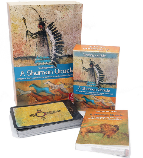 A Shaman Oracle - 40 Mythical Soul Images from the Indigen Southwest GB - Wulfing Von Rohr