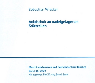 Axialschub an nadelgelagerten Stützrollen
