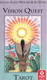 Vision Quest Tarot SP - Gayan Sylvie Winter