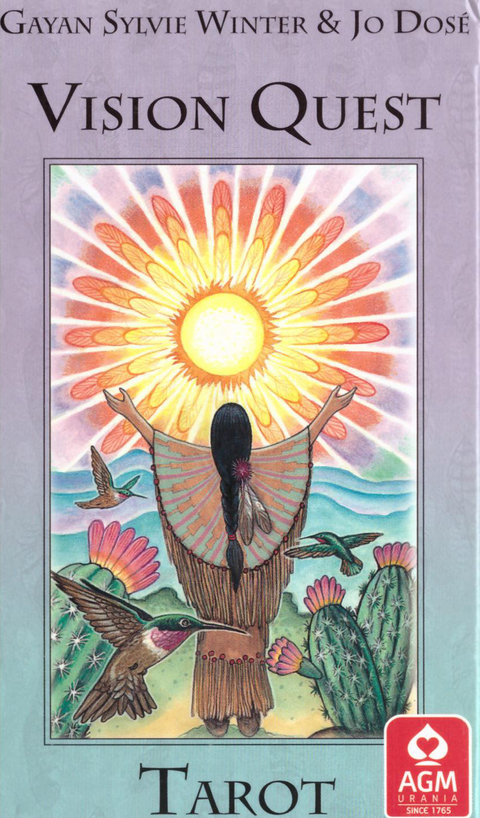 Vision Quest Tarot SP - Gayan Sylvie Winter