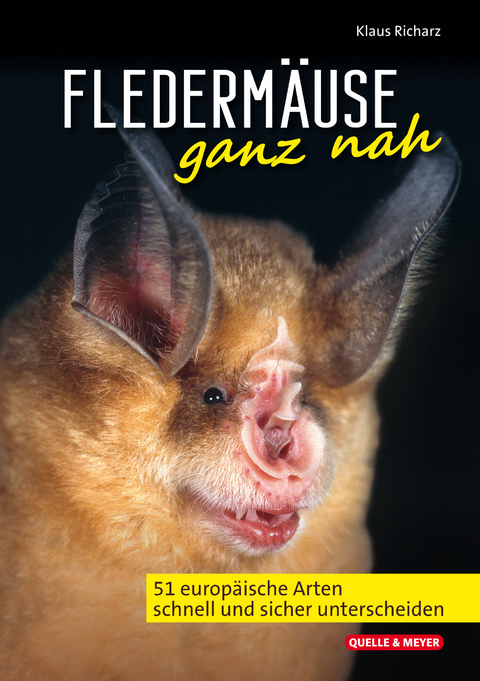 Flederm&auml;use ganz nah - Klaus Richarz