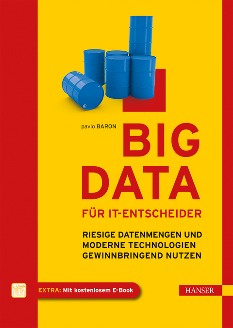 Big Data für IT-Entscheider -  Pavlo Baron
