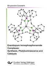 Enantiopure Iminophosphonamide Complexes: Synthesis, Photoluminescence and Catalysis - Bhupendra Goswami