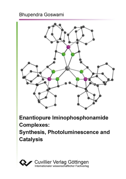 Enantiopure Iminophosphonamide Complexes: Synthesis, Photoluminescence and Catalysis - Bhupendra Goswami