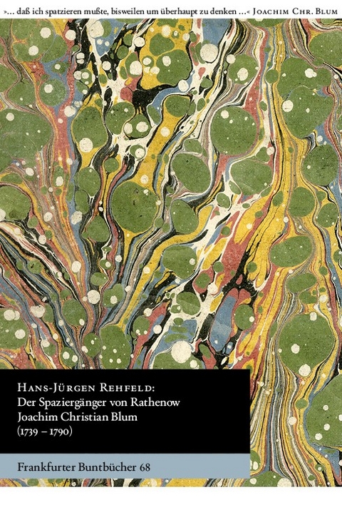 Der Spazierg&auml;nger von Rathenow - Hans-J&uuml;rgen Rehfeld