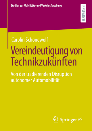 Vereindeutigung von Technikzukünften