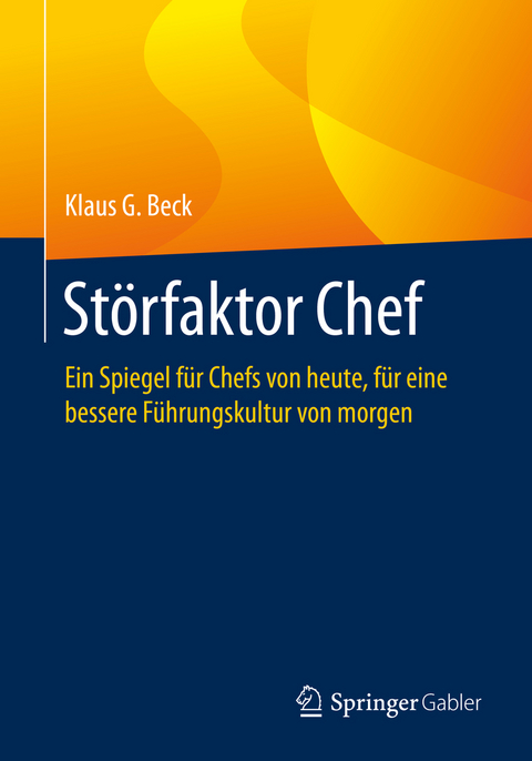 St&ouml;rfaktor Chef - Klaus G. Beck