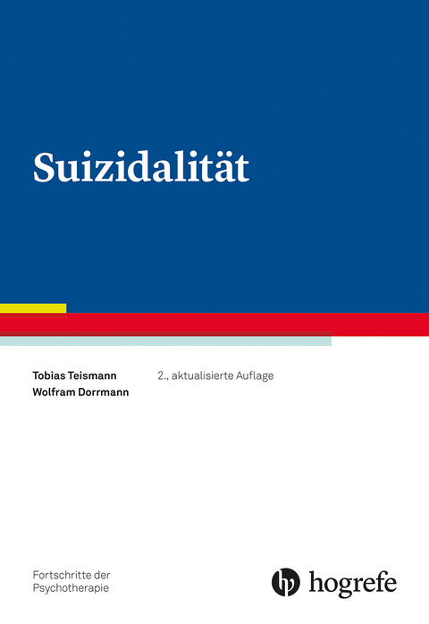 Suizidalit&auml;t - Tobias Teismann, Wolfram Dorrmann
