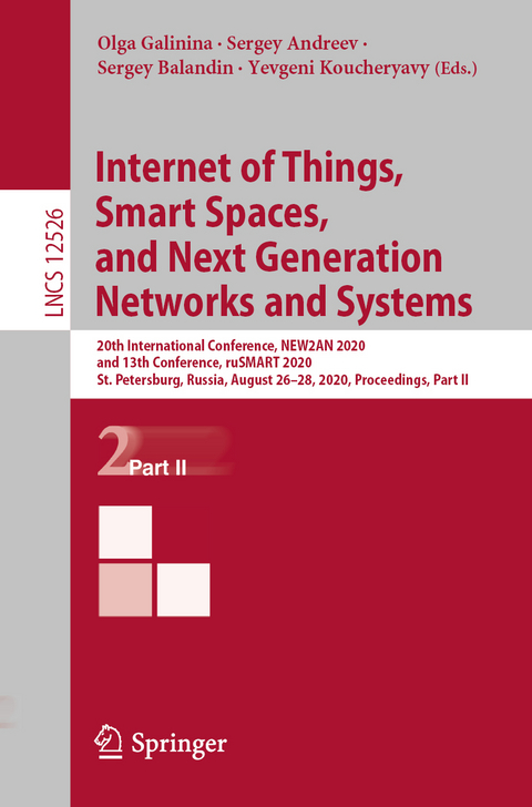 Internet of Things, Smart Spaces, and Next Generation Networks and Systems - 