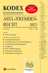 KODEX Asyl- und Fremdenrecht 2021 - inkl. App - Doralt, Werner