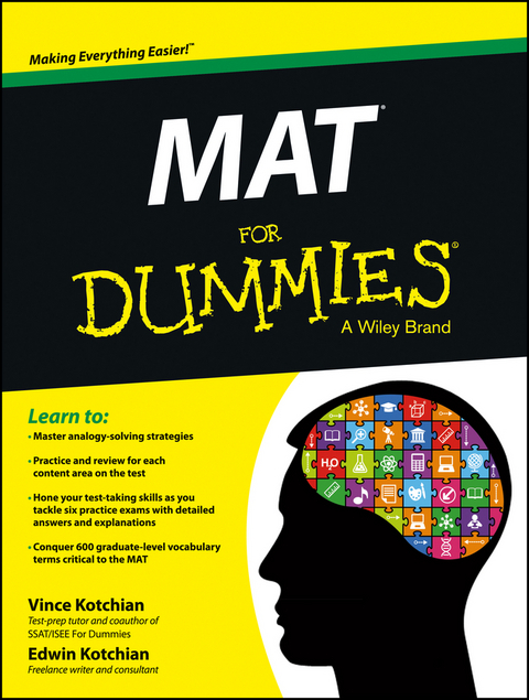 MAT For Dummies - Vince Kotchian, Edwin Kotchian