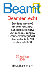 Beamtenrecht - 