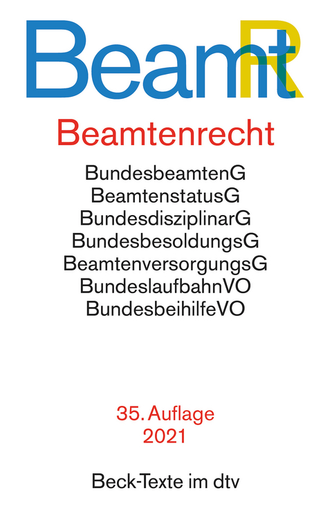 Beamtenrecht