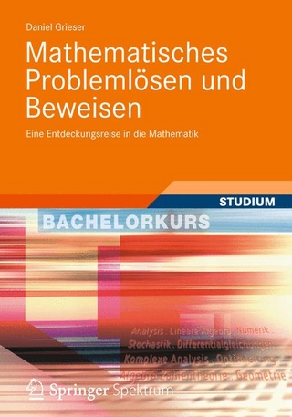 Mathematisches Problemlösen und Beweisen