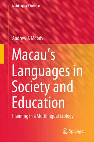 Macau’s Languages in Society and Education
