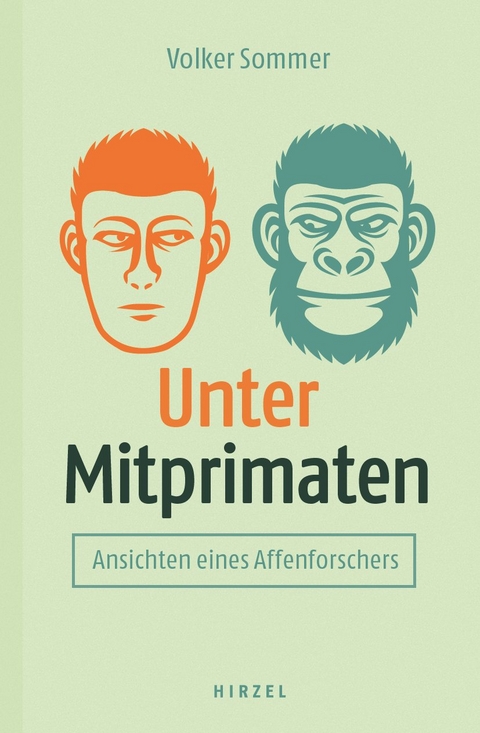 Unter Mitprimaten - Volker Sommer