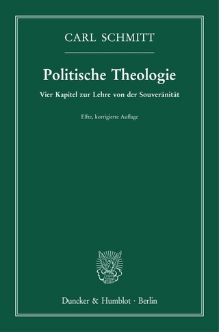 Politische Theologie.