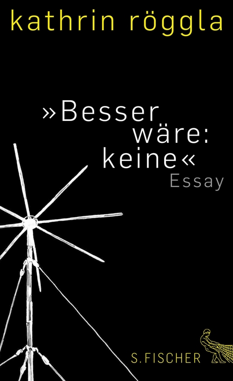&raquo;Besser w&auml;re: keine&laquo; - Kathrin R&ouml;ggla
