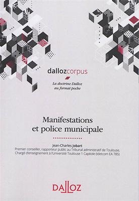 Manifestations et police municipale