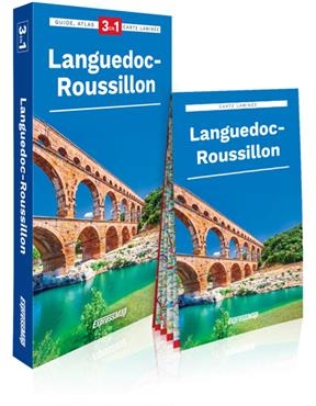 Languedoc-Roussillon explore guide + atlas + map