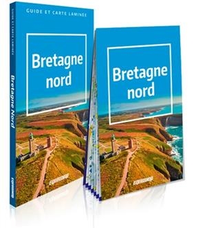 BRETAGNE NORD (GUIDE ET CARTE LAMINEE)