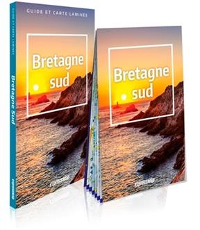BRETAGNE SUD (GUIDE ET CARTE LAMINEE)