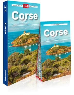 Corse explore guide + atlas + map