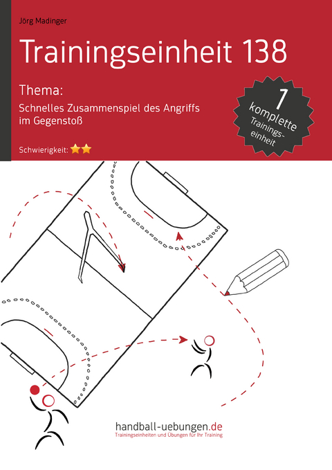 Schnelles Zusammenspiel des Angriffs im Gegensto&szlig; (TE 138) - J&ouml;rg Madinger