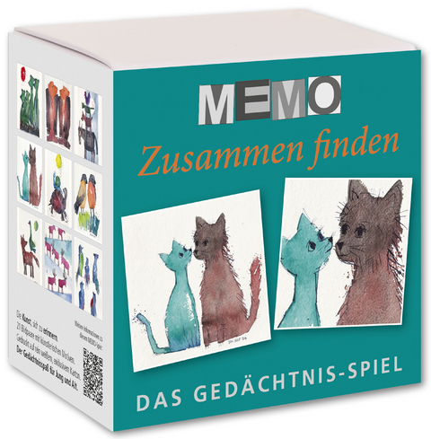 Memo-Spiel - Zusammen finden - 