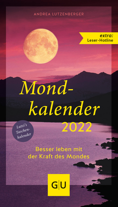 Mondkalender 2022 - Andrea Lutzenberger