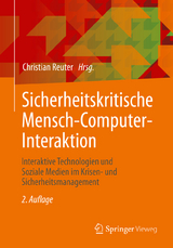 Sicherheitskritische Mensch-Computer-Interaktion - Reuter, Christian