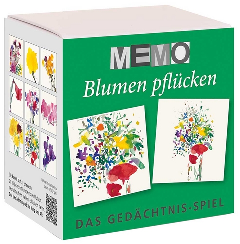 Memo-Spiel - Blumen pfl&uuml;cken - 