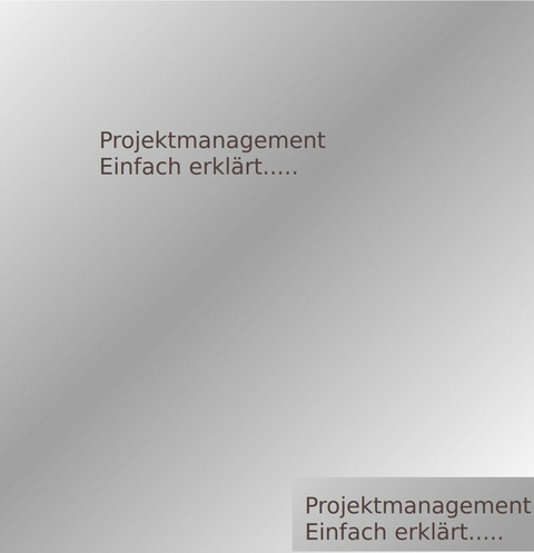 Projektmanagement - null hagbard123