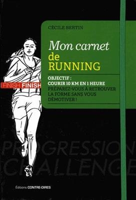 CARNET DE RUNNING -MON- -  BERTIN CECILE