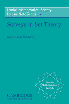 Surveys in Set Theory - 