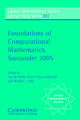 Foundations of Computational Mathematics, Santander 2005 - 