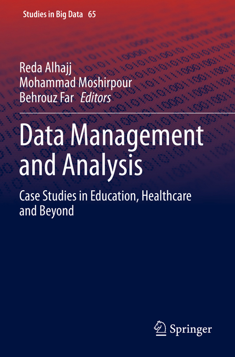 Data Management and Analysis - 