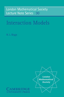 Interaction Models -  Norman L. Biggs