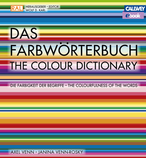 Das Farbw&ouml;rterbuch &ndash; eBook - Axel Venn, Janina Venn-Rosky