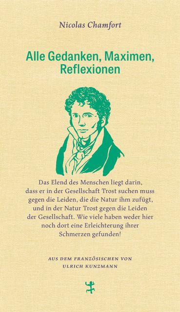 Alle Gedanken, Maximen, Reflexionen - Nicolas Chamfort
