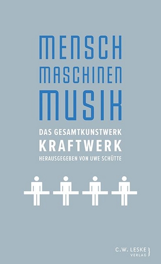 Mensch, Maschinen, Musik - Uwe Schütte