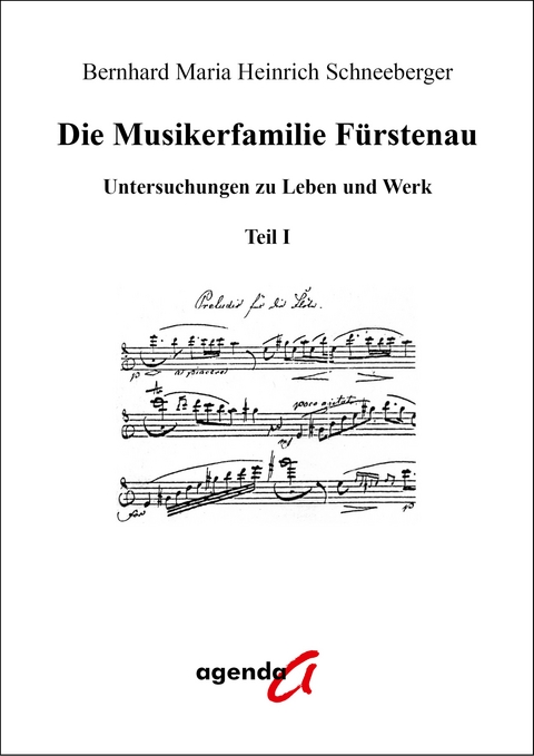 Die Musikerfamilie F&uuml;rstenau - Bernhard Schneeberger